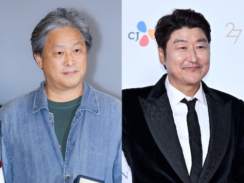 パク・チャヌク監督、俳優ソン・ガンホが文化勲章を受章へ。TXT、aespaらも表彰