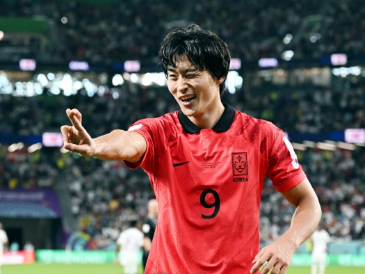 W杯で人気急上昇のイケメン9番が韓国バラエティ出演へ！SNSフォロワー2万→270万のチョ・ギュソン
