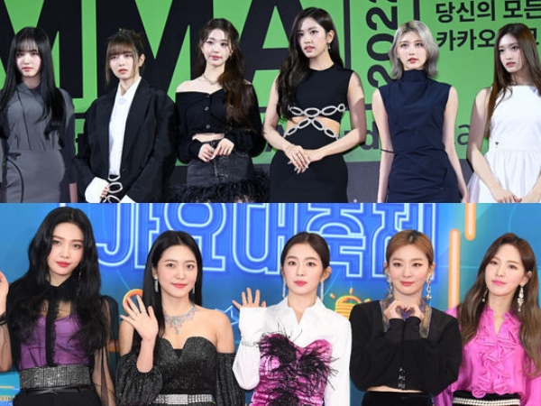 IVEがRed Velvetを盗作？「MMA」での映像が話題に「追悼する曲なのに…擁護できない」