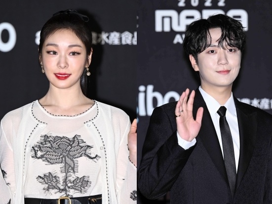 キム・ヨナが結婚後、初めて夫と…日本開催の授賞式「2022 MAMA AWARDS」を輝かせた新婚カップル