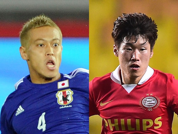 【写真】本田圭佑＆パク・チソンがカタールで夢の共演！“日韓レジェンド”の豪華2SHOT