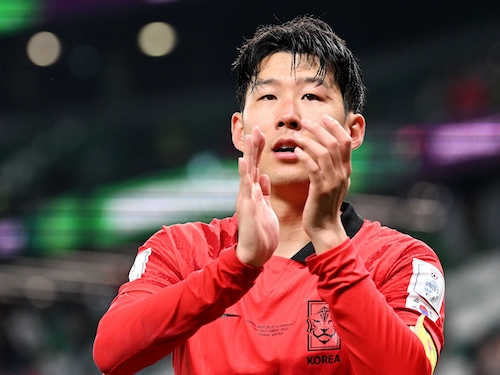 “BTSより人気” サッカー韓国代表のソン・フンミン、スターブランド評判で1位に