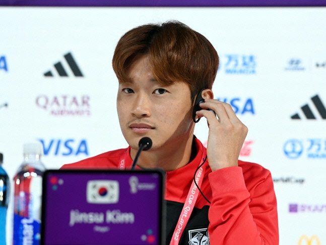「8年待った」ケガに泣いた元新潟キム・ジンス、初W杯で挑むブラジル戦へ決意「“韓国もできる”と…」