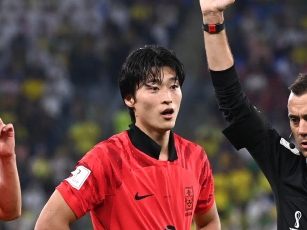 カタールW杯の“ゴールデンボーイ”韓国代表チョ・ギュソン、ブラジルの名CBと戦って湧いた感情とは