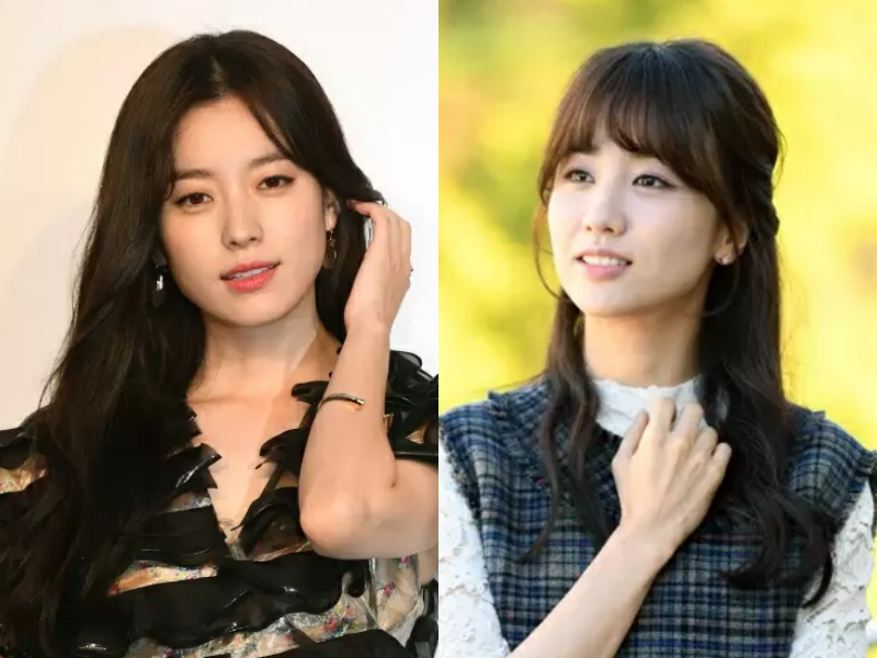 女優ハン・ヒョジュの“人形ビジュアル”がすごい…『トンイ』共演女優パク・ハソンも思わず反応【PHOTO】