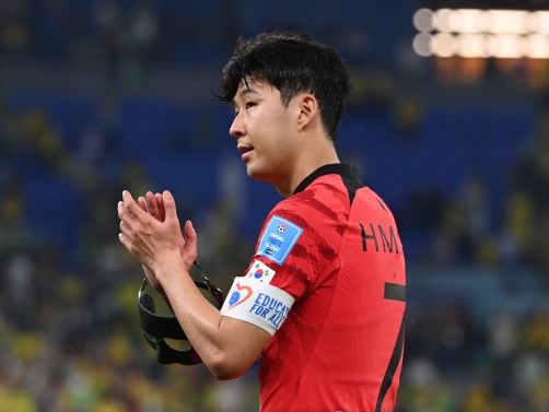 4戦“不発”に終わったソン・フンミン、35歳で迎える2026年大会について言及「この身を捧げる」【カタールW杯】