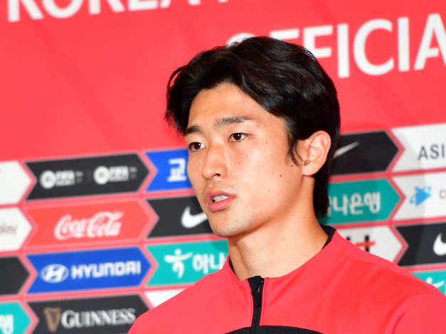 “韓国のイケメン9番”チョ・ギュソンが誓った飛躍…海外挑戦の決意「世界の舞台でぶつかりたい」【一問一答】