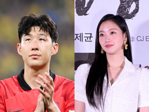 人気女優キム・ゴウンとサッカー韓国代表ソン・フンミンに“熱愛説”が浮上…「国民の一人として応援しているだけ」