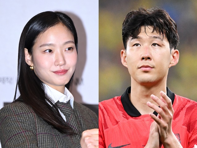 【画像】ソン・フンミンと女優キム・ゴウンの熱愛はなぜ浮上？ネット民発の根拠なき“推測的関心”