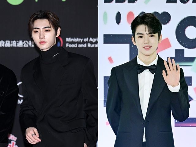 【画像】豪華共演に韓国騒然！ENHYPENソンフン＆フィギュア選手チャ・ジュンファンが夢のコラボ！