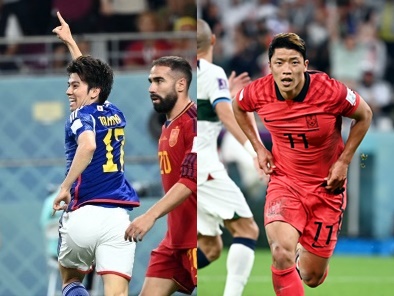 日本の“奇跡の1mm”も！「カタールW杯7大名場面」に選ばれた韓国の奇跡のドラマ