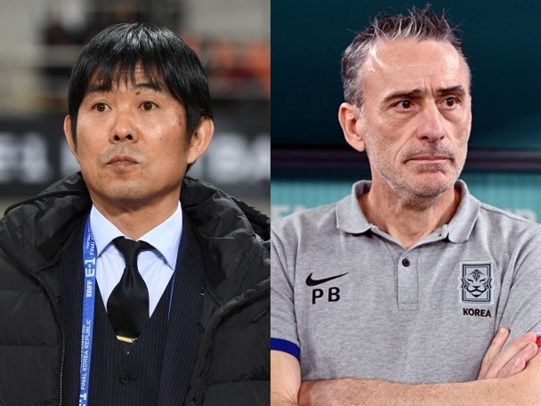 日本の森保監督も！「年間最優秀監督」候補に韓国のベント前監督選出…劇的16強の立役者