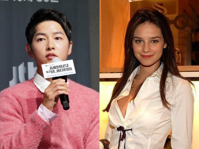 韓国を“離れる”ソン・ジュンギ、妊婦中の妻と映画館デート！ラフな服装でも目立つビジュアル