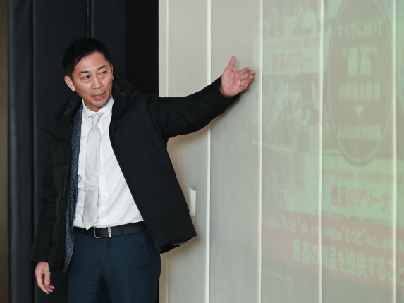 韓国が見習うべき日本プロバスケの「自生力」 Bリーグチェアマンが韓国記者たちに語ったこと