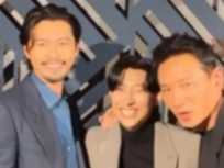 パパになった心境がそうさせるのか…ヒョンビンが共演者たちとデレデレ？