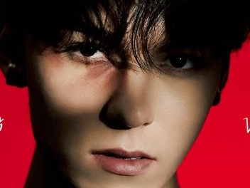 色気と反抗心が同居するSEVENTEENバーノン、『Black Eye』のコンセプトフォトが公開