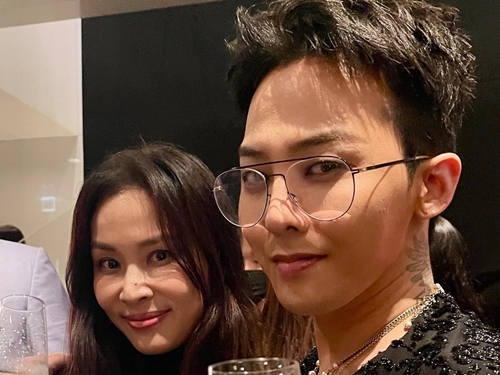 【写真】G-DRAGONと仲良さげな“チャン・ドンゴン”の奥様、豪華すぎるセレブショットを公開