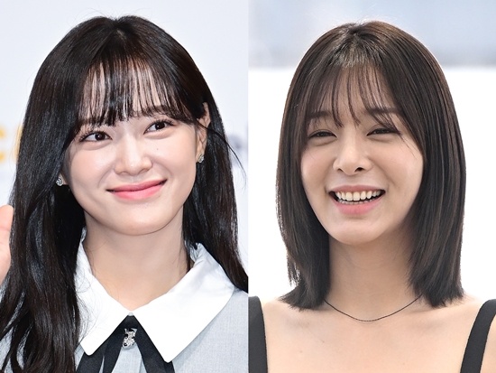 ドラマ『社内お見合い』の“親友”美女コンビ、授賞式でも完璧なコンビネーション「友情よ、永遠に」【PHOTO】