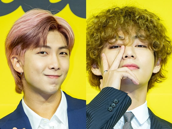 BTS・VとRMのノームコアルックに注目集まる、優しさと笑顔を輝かせる気取らないスタイル【PHOTO】