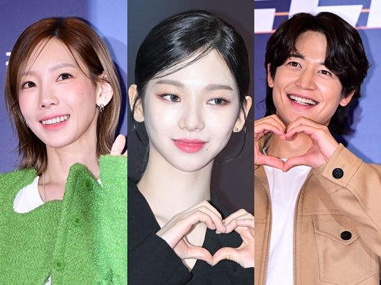 『共助2』でヒョンビンと共演した10代の子役女優、SMエンタの“ビジュアル三大将”と記念写真！【PHOTO】