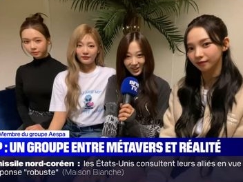 aespaのフランスでのファンサイン会を現地TV局が密着取材！2000人が殺到して大歓声で歓迎