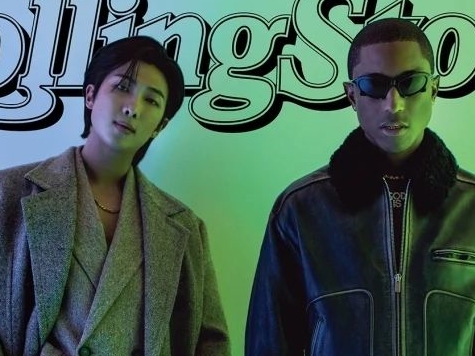 BTS・RMのソロアルバムにファレル・ウィリアムスが参加？「残りの10%で僕が必要なら…」