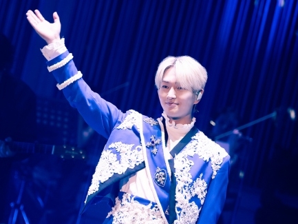 SHINeeオンユ、初の日本ソロツアーフィナーレを華麗に幕引き…全公演売り切れの大盛況
