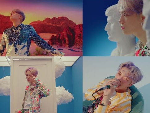ジェジュン新曲『NOBODY LIKE YOU』のMVティザー公開、カラフルな世界観でポップな魅力炸裂