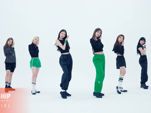 トレーニングウェア姿でも存在感抜群のIVE、『After LIKE』のダンス映像が公開