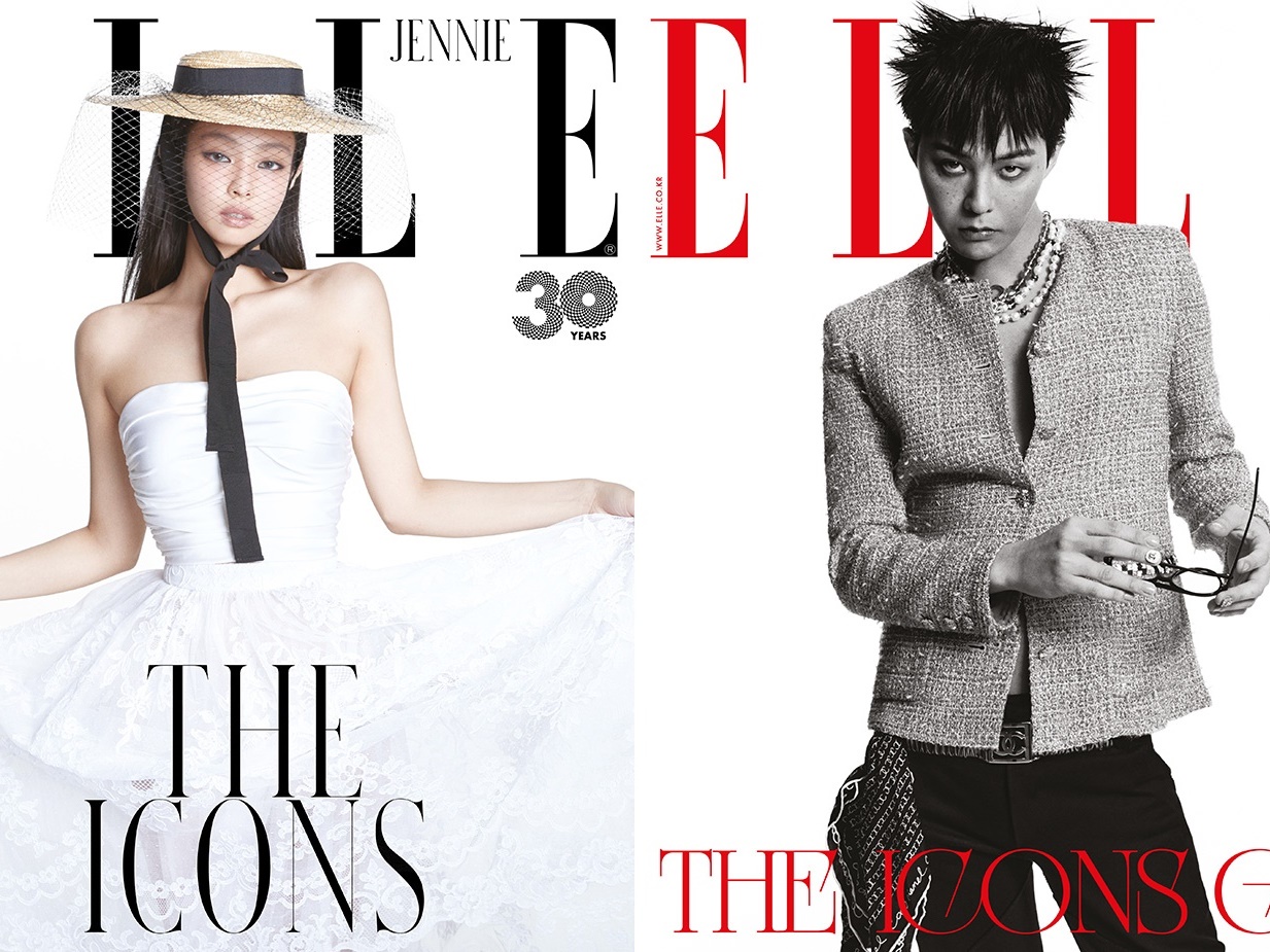 【画像】“破局説”のジェニーとG-DRAGONにパク・ソジュンやコン・ユまで？超豪華ファッション誌が話題