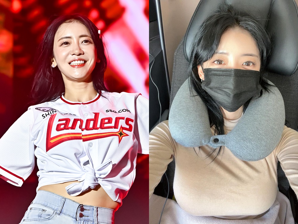 【写真】韓国プロ野球チア、“釘付け必至”の超絶ボディラインでファン釘付け「めちゃくちゃ綺麗」