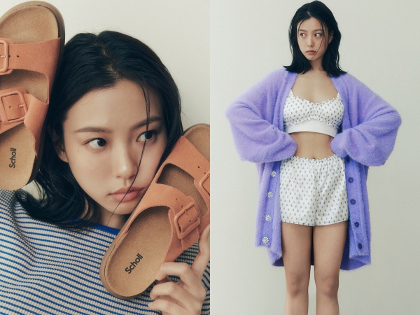 コ・ミンシ、ヨーロッパのフットウェアブランドの新アンバサダーに！堂々とした姿でブランドを代表【PHOTO】