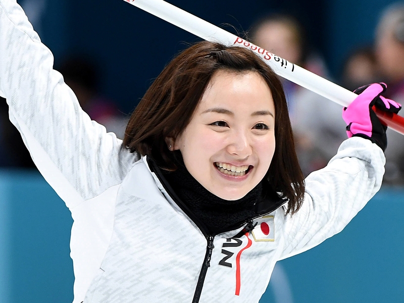 【写真】韓国カメラが撮ったロコ・ソラーレ藤澤五月、日韓戦を控えて激闘の予選を振り返る