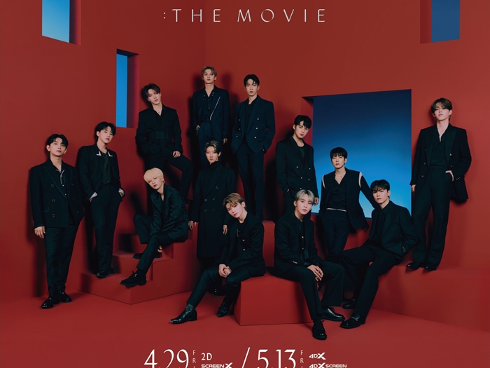 SEVENTEEN映画の予告編がついに解禁！【動画】