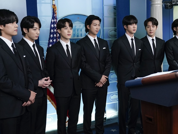 BTS、アジア系へのヘイトクライムに「心が穏やかではなかった」…バイデン大統領への感謝も述べる