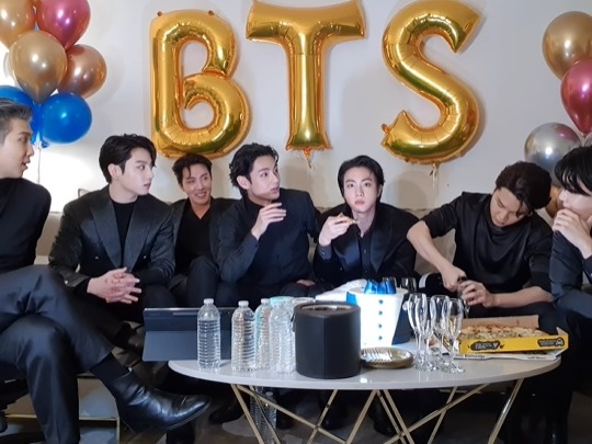 グラミー賞を逃したBTSメンバーの率直な心境は？「少し残念な思いある」「悲しむことはない」