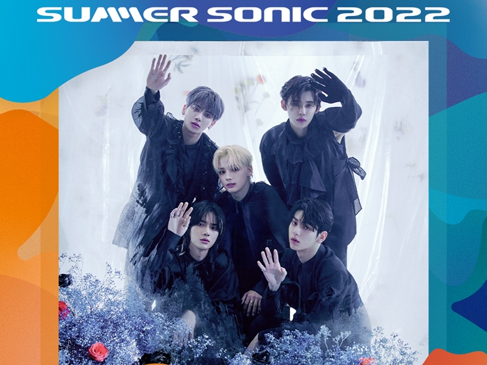 TXTが「SUMMER SONIC」初出演で約2年半ぶりの来日決定！