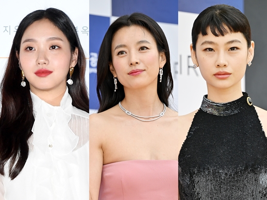 「豪華すぎスリーショット！」『トンイ』女優ハン・ヒョジュ、人気女優の後輩たちと満面の笑顔【PHOTO】