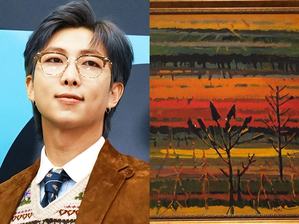 “美術愛好家”BTS・RMがLAからの帰国後、真っ先に観に行った展示とは？現地レポ【動画】
