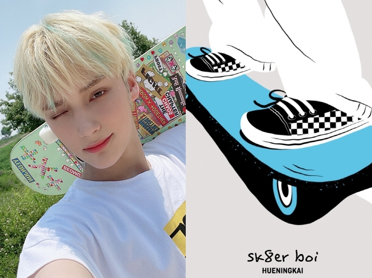 TXT・ヒュニンカイがアヴリル・ラヴィーンの名曲をカバー！疾走感あふれる歌声に注目