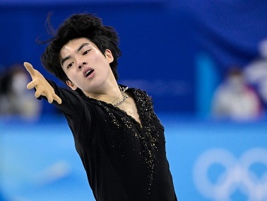 羽生結弦を超えた！韓国チャ・ジュンファンがSPで自己ベスト、史上初の“トップ10入り”へ好スタート