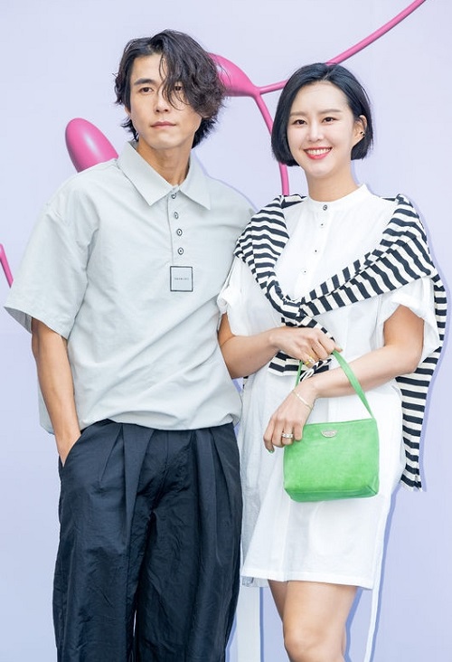 ソン・ジェヒとチ・ソヨン