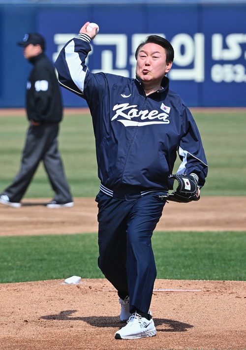 尹錫悦大統領