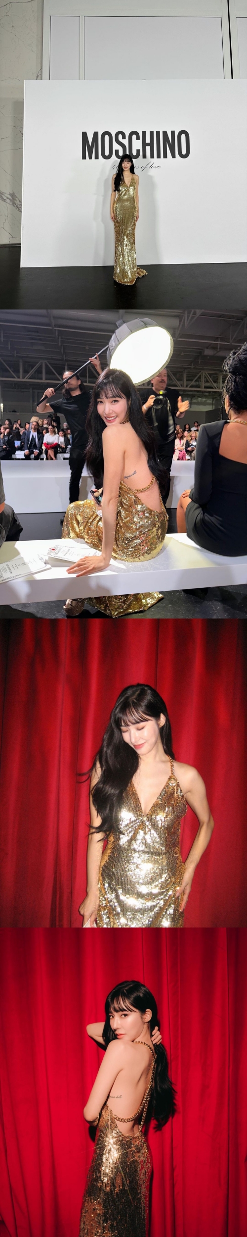 少女時代・ティファニー
