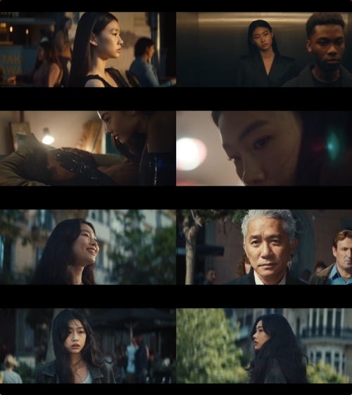 『Cool With You』ミュージックビデオに出演したトニー・レオン