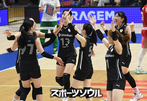 女子バレー韓国代表