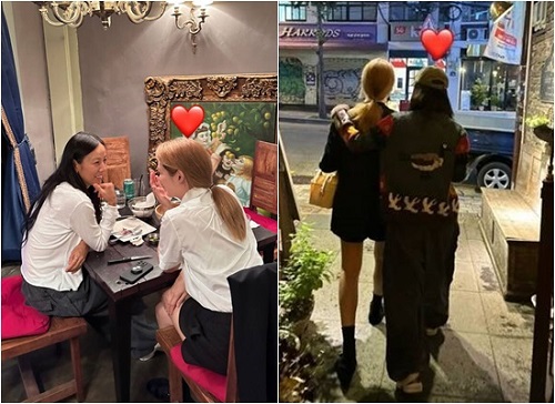 イ・ヒョリとソン・ユリ​​​​​​