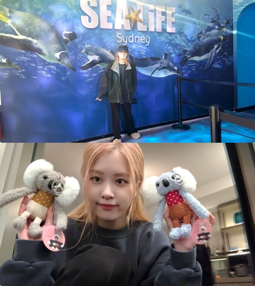 BLACKPINK・ロゼ