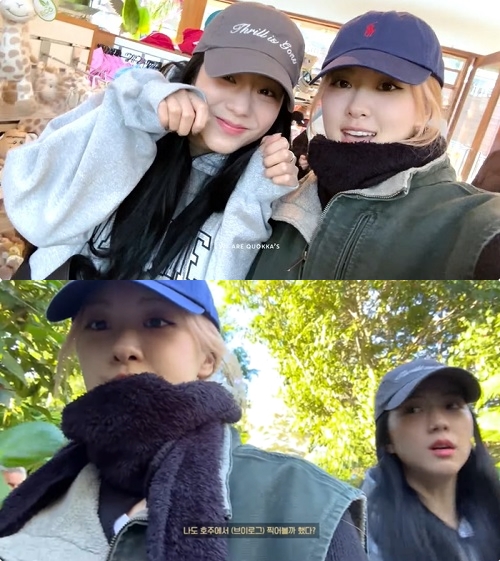 BLACKPINK・ロゼとジス