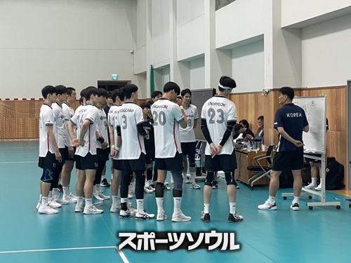 男子バレー韓国代表